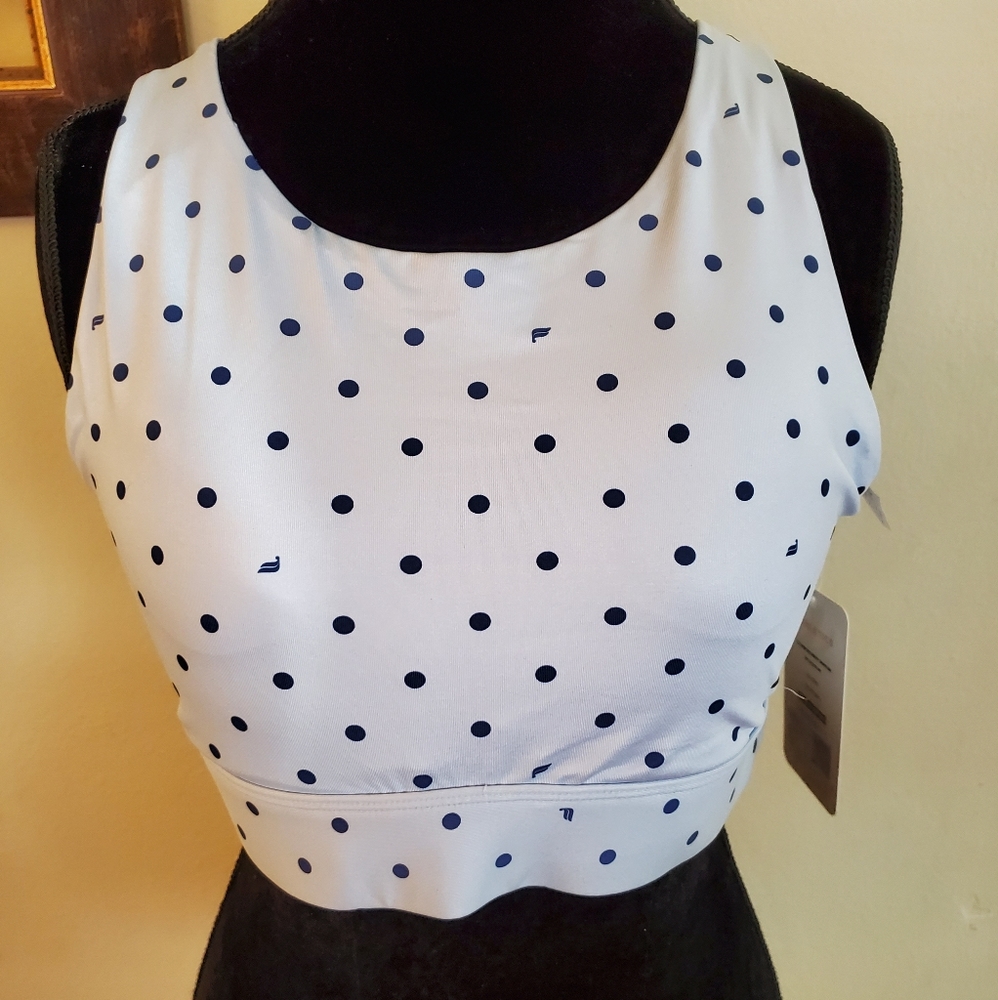 BNWT Fabletics Ella Shine High Impact Sports Bra